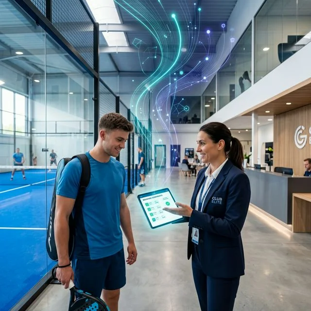 Gimnasios y Deportes IA