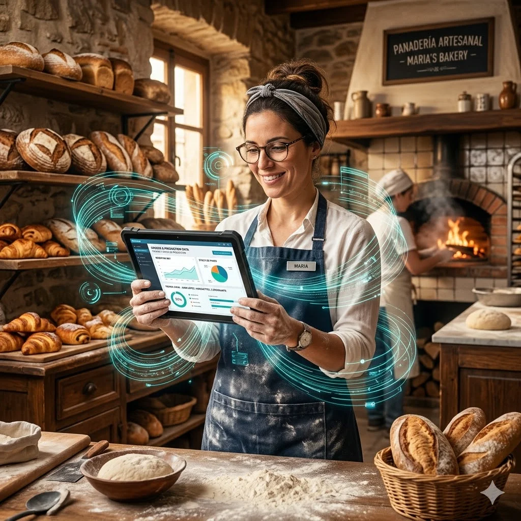 Panaderías IA