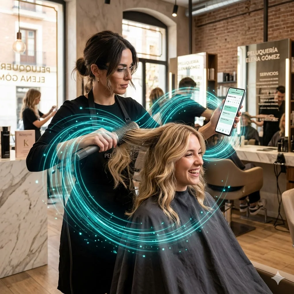 Peluquerías IA